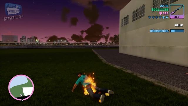 GTA Vice City Definitive Edition - Mission #27 - Messing with the Man смотреть онлайн