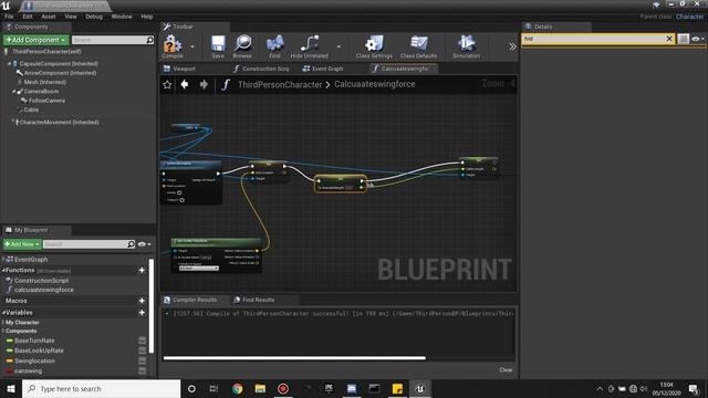 Spider Man Web Swinging Tutorial Unreal Engine 4 смотреть онлайн