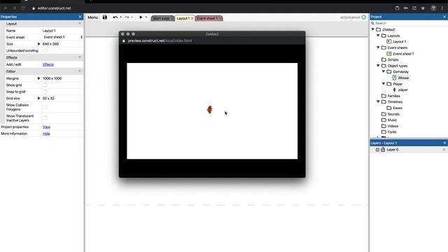 Construct 3 - [1] Top Down Action RPG Tutorial смотреть онлайн