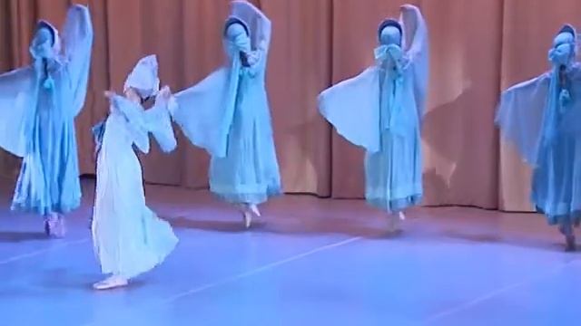 Русский танец ФЕСТИВАЛЬ волшебная туфелька смотреть онлайн