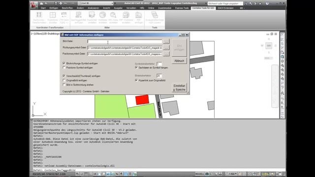 TOOLS for GIS: Arbeiten mit "AutoCAD" &geokodierten Fotos; Fotos mit Geotags смотреть онлайн