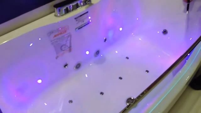 Обзор ванны с гидромассажем Appollo AT 9075T смотреть онлайн