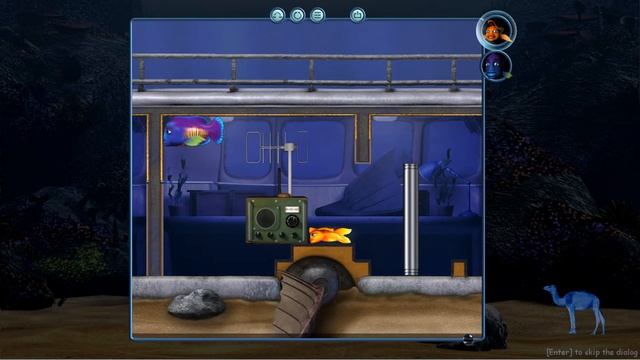 The Fish Fillets 2 Walkthrough - 1.02 - Meet Agent Flounder смотреть онлайн