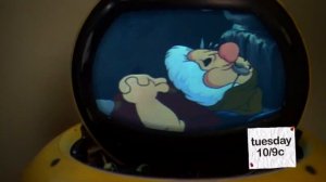 The robot Weebo in Flubber (1997) uses memes to communicate