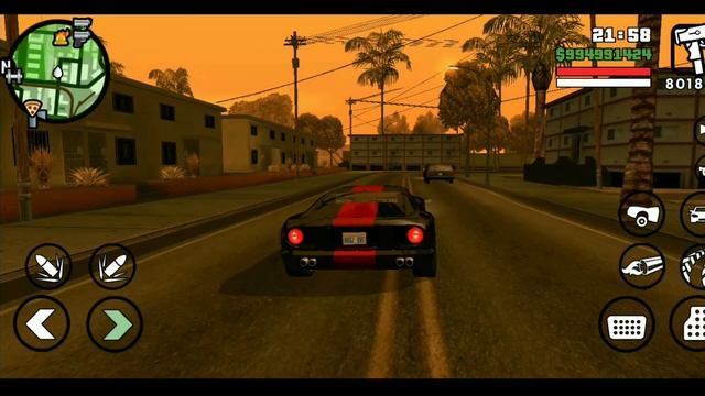 Где графика лучше GTA SA или GTA LCS?(ANDROID)