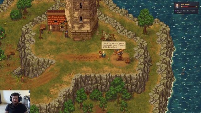 Graveyard Keeper w/ Vampires смотреть онлайн