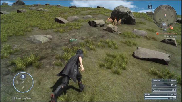 FINAL FANTASY XV #41 • Besuch beim Titan • Final Fantasy 15 Gameplay German FF 15 Deutsch смотреть онлайн