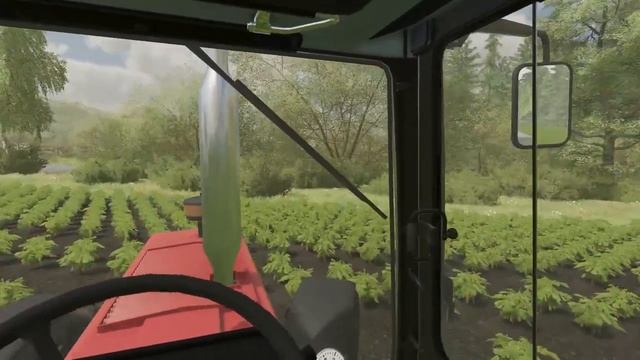 [LS22] FarmVLOG#5 | Kartoffeln bekommen Dünger | Hof Frühling | K-Agrar смотреть онлайн