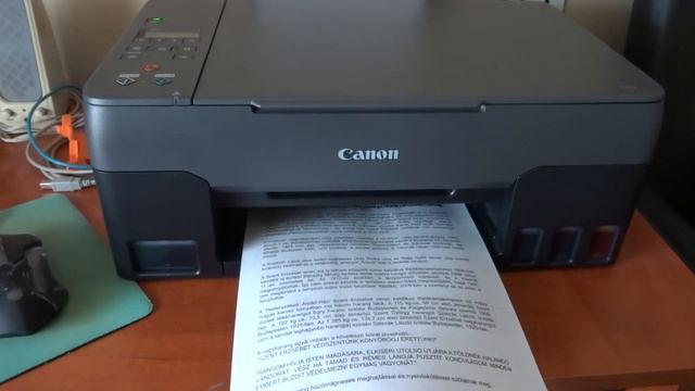 Nyomtatás, fénymásolás és beolvasás a Canon PIXMA G3420 nyomtatóval 2023. Október 12. (FullHD) смотреть онлайн