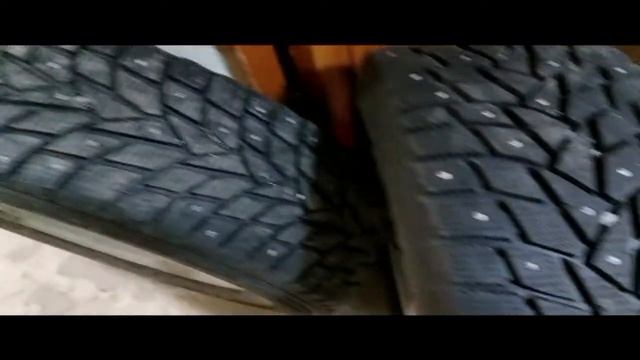 Dunlop Grandtrek Ice 2 после двух сезонов на opel antara смотреть онлайн