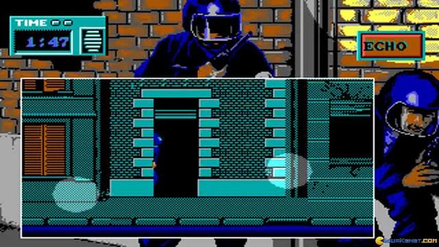 Hostage Gameplay (PC Game, 1988)