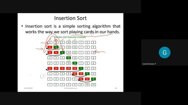 Sorting - Bubble sort - Selection sort - Insertion sort - Shell sort – Radix sort смотреть онлайн