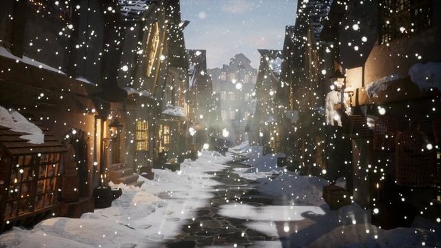 1 Hour Relaxing Harry Potter Winter/Christmas Music музыка из Гарри Поттера, Рождество смотреть онлайн