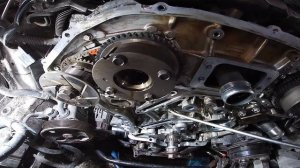 Замена прокладок маслоканалов Nissan Infiniti