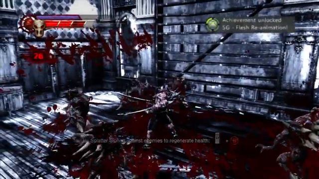 Splatterhouse HD new gameplay смотреть онлайн