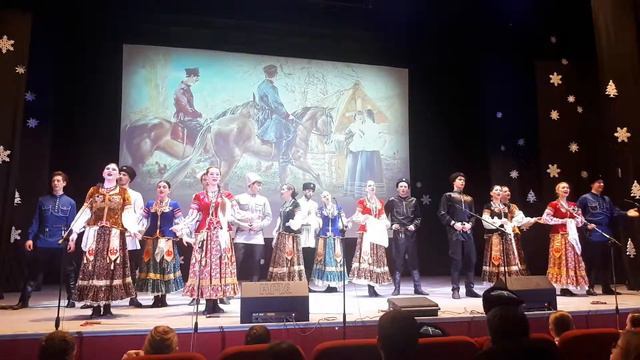 Ансамбль Хуторок Ой цветёт калина смотреть онлайн