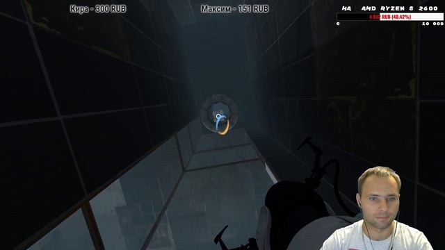 Portal 2 ➤ Глава 2: Холодный старт; Глава 3: Возвращение смотреть онлайн