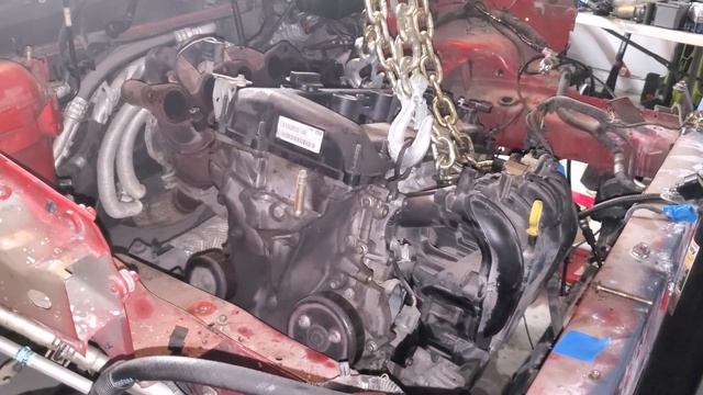 FOCUS to FUSION 2.5L Engine Swap: Teardown Part 3-Episode 31 смотреть онлайн
