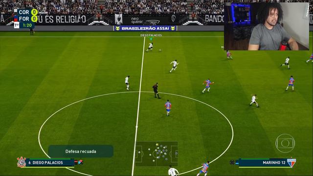 O GOL DE YURI ALBERTO QUE COLOCA O CORINTHIANS NA LIBERTADORES - PES 2024 - MASTER LEAGUE #15 смотреть онлайн