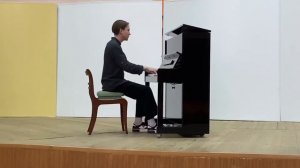 Милан Дворжак. Джазовый этюд №6, си минор.