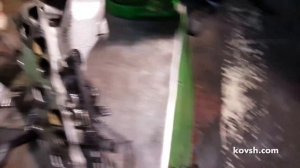 Износ и реставрация вихревых заслонок на Mercedes Benz ML 3.0d OM642