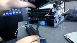 Замена термопленки в принтере HP 1022 (ремонт печки)