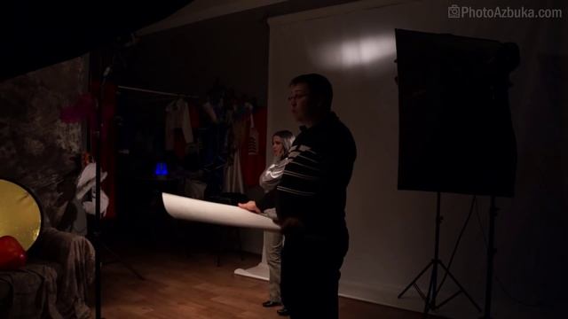 Уроки студийной фотосъемки - продолжение 10 Портретная фотография | Фотоазбука смотреть онлайн