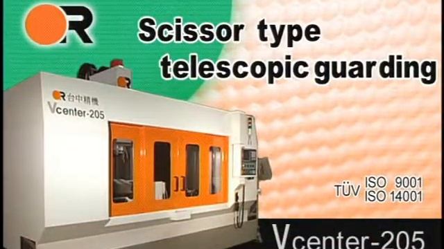 Фрезерный обрабатывающий центр Victor Vcenter 205 смотреть онлайн