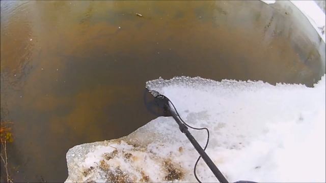 Garrett At Pro Неудачный подводный коп,зимой смотреть онлайн