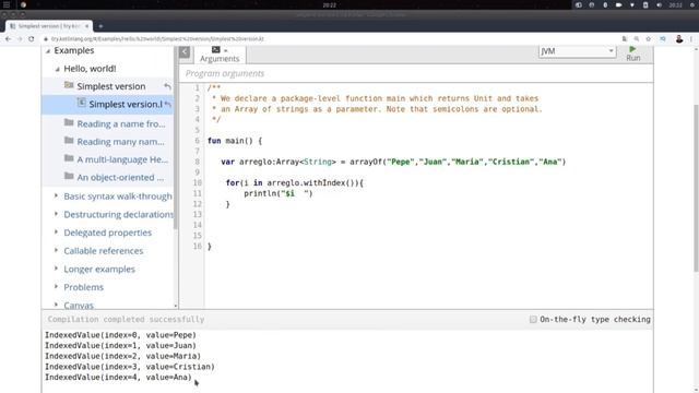 11. ✋ Como usar el ciclo FOR en ? KOTLIN ? смотреть онлайн