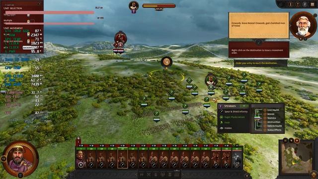 Troy A Total War Saga Intel Xeon E5 2689+GTX 1060 6 GB+16 GB RAM смотреть онлайн