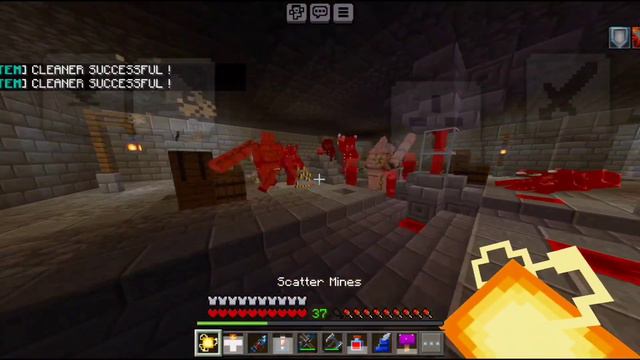 Map Minecraft Dungeon MCPE/Bedrock [Trailer] смотреть онлайн