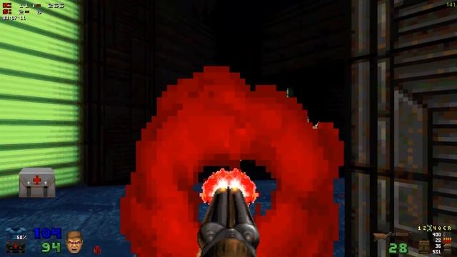 Doom 2: BTSX E1 UV + Corruption Cards (Chaos / Regular) 9 смотреть онлайн