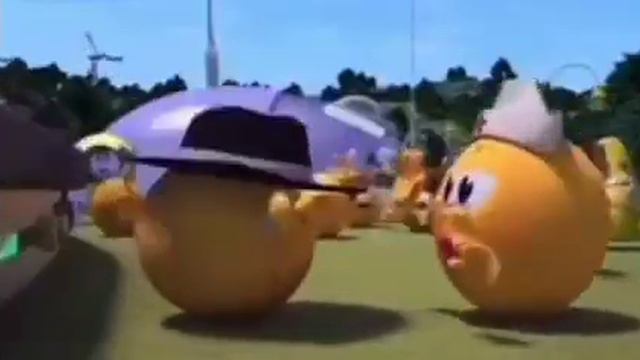 Колобки танцуют