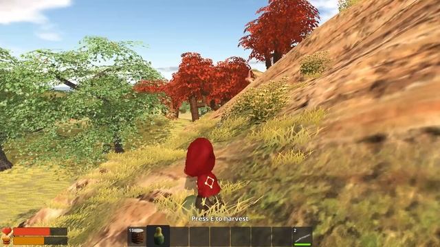 CHKN ADVENTURE MODE! CHKN Base Building in Creative Mode (CHKN Beta Gameplay) смотреть онлайн