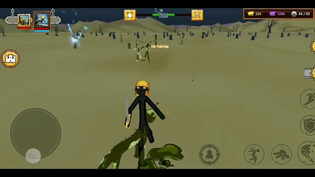 Experience Version 1.1 | Stick Infinite Kingdom 3D [Gameplay] смотреть онлайн