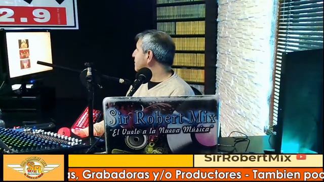 Sir Robert Mix - Live смотреть онлайн