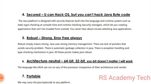 #Java#Programming#ObjectOriented. Features of java смотреть онлайн