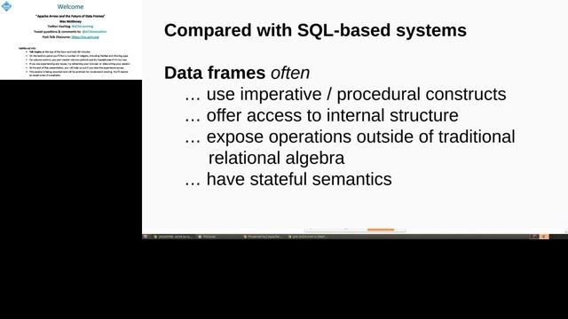 What are DataFrames? by Pandas Creator Wes McKinney смотреть онлайн