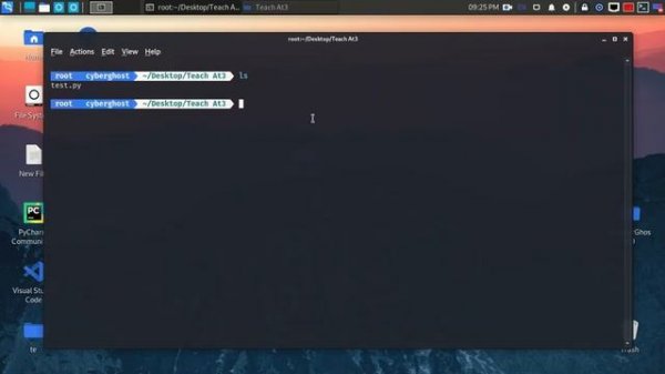 How to convert any python file to executable file in linux
