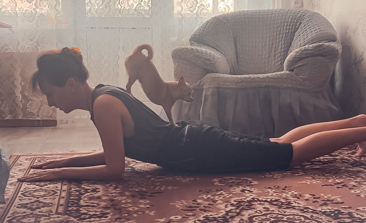 ПЛАНКА 1400 ДНЕЙ смотреть онлайн