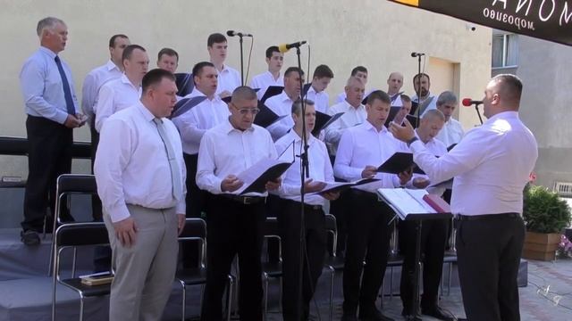 Вот уж полночь. Где ж он? (Братский хор ЕХБ ВПЦ "Дом Мира" г. Одесса 2021г) смотреть онлайн