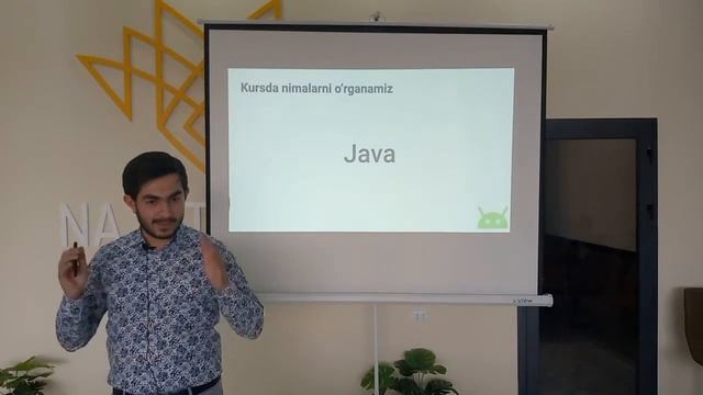 Android dasturlash kursidan ochiq dars смотреть онлайн