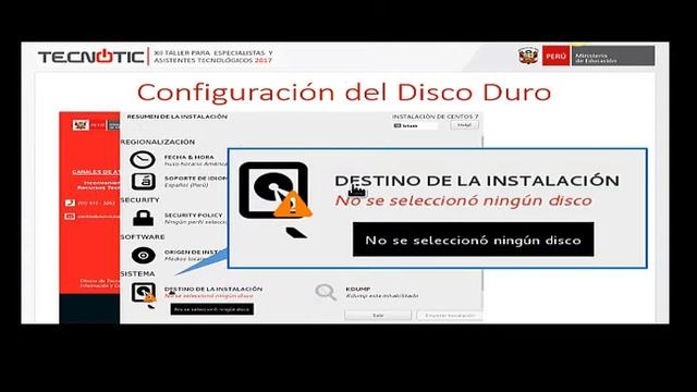 INSTALACIÓN SERVIDOR ESCUELA OTIC - ASCOPE смотреть онлайн
