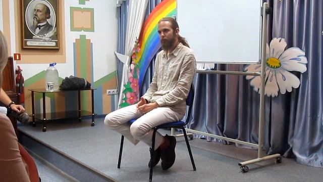 Ивашко Андрей в Хабаровске. Первая встреча в формате Вопрос-Ответ смотреть онлайн