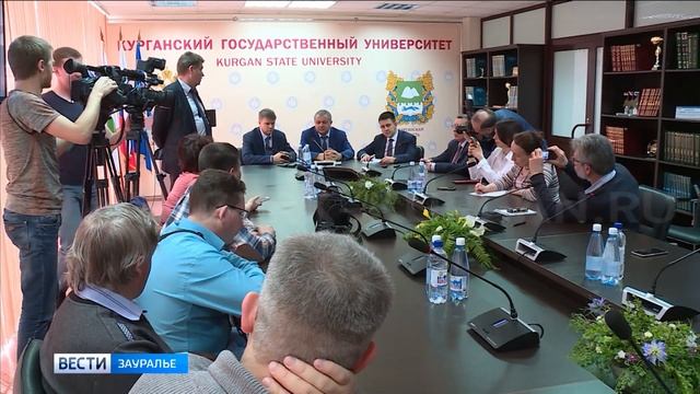 В Кургане обсуждали вопросы экологической безопасности, связанной с разработкой