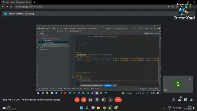 Android Basics with Kotlin and Compose смотреть онлайн
