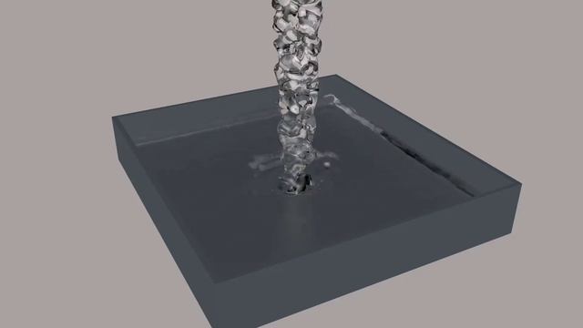 Реалистичная симуляция воды/Realistic water simulation смотреть онлайн