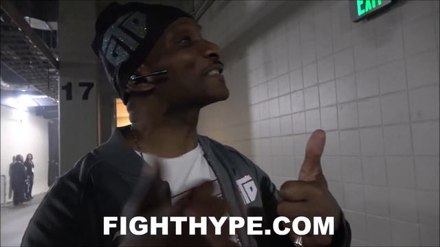 GERVONTA DAVIS TRAINER CANDID MOMENTS BEFORE GAMBOA CLASH ON WEIGHT, LOMACHENKO, & "BEST OF TANK" смотреть онлайн