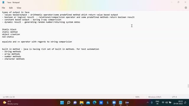 #10. Program Execution flow and Method Usage in Java смотреть онлайн